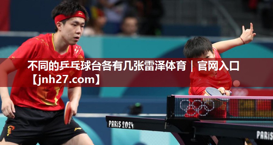 不同的乒乓球台各有几张雷泽体育｜官网入口