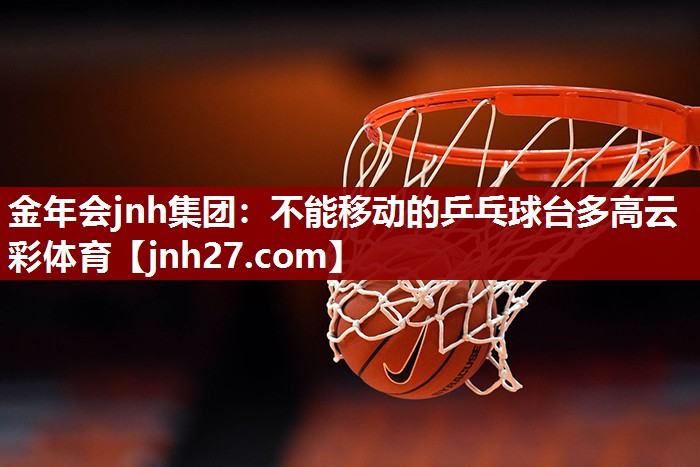 金年会jnh集团：不能移动的乒乓球台多高云彩体育