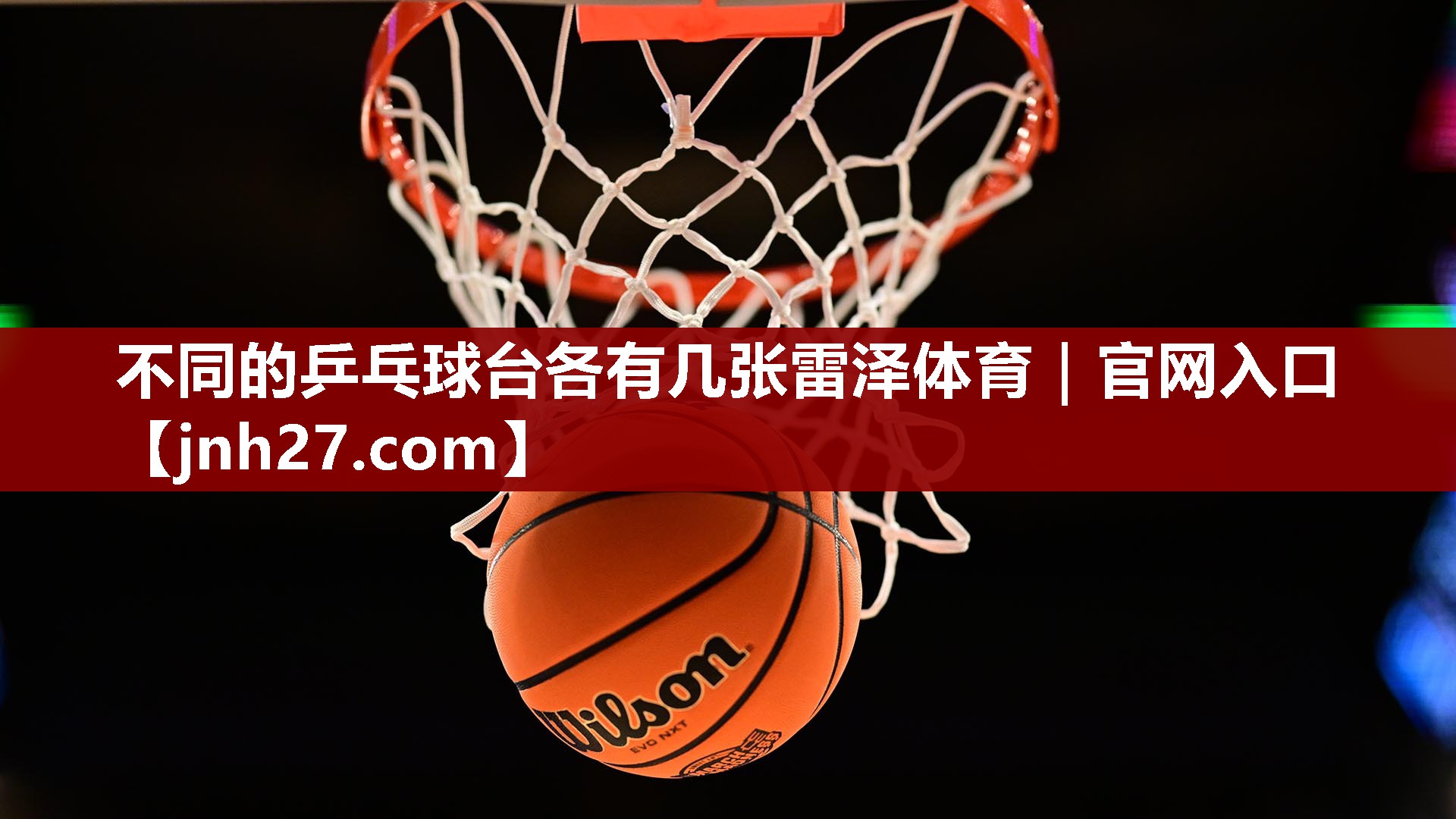不同的乒乓球台各有几张雷泽体育｜官网入口