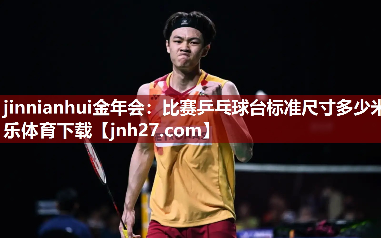 jinnianhui金年会：比赛乒乓球台标准尺寸多少米乐体育下载