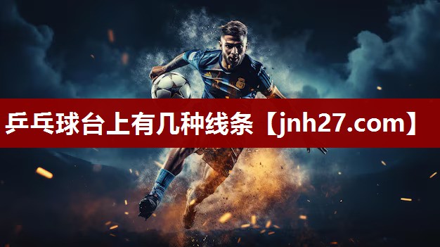 乒乓球台上有几种线条